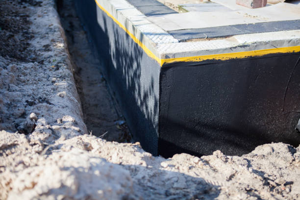 SJ Waterproofing Pros completing home waterproofing near Pershing, IN