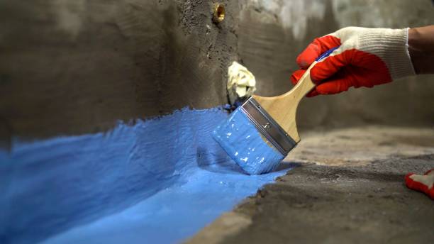 Commercial Crawl Space Encapsulation project at a Pershing, IN business property by SJ Waterproofing Pros
